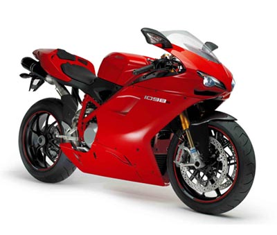 Ducati Motorcycle racing parts